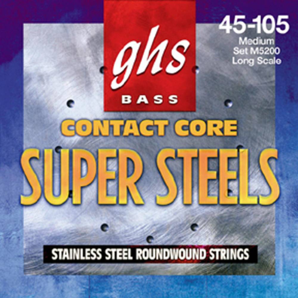 Progressives Bass Strings - Medium