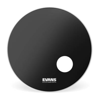 Evans - BD26RONX - 26 Inch Onyx Resonant Drumhead