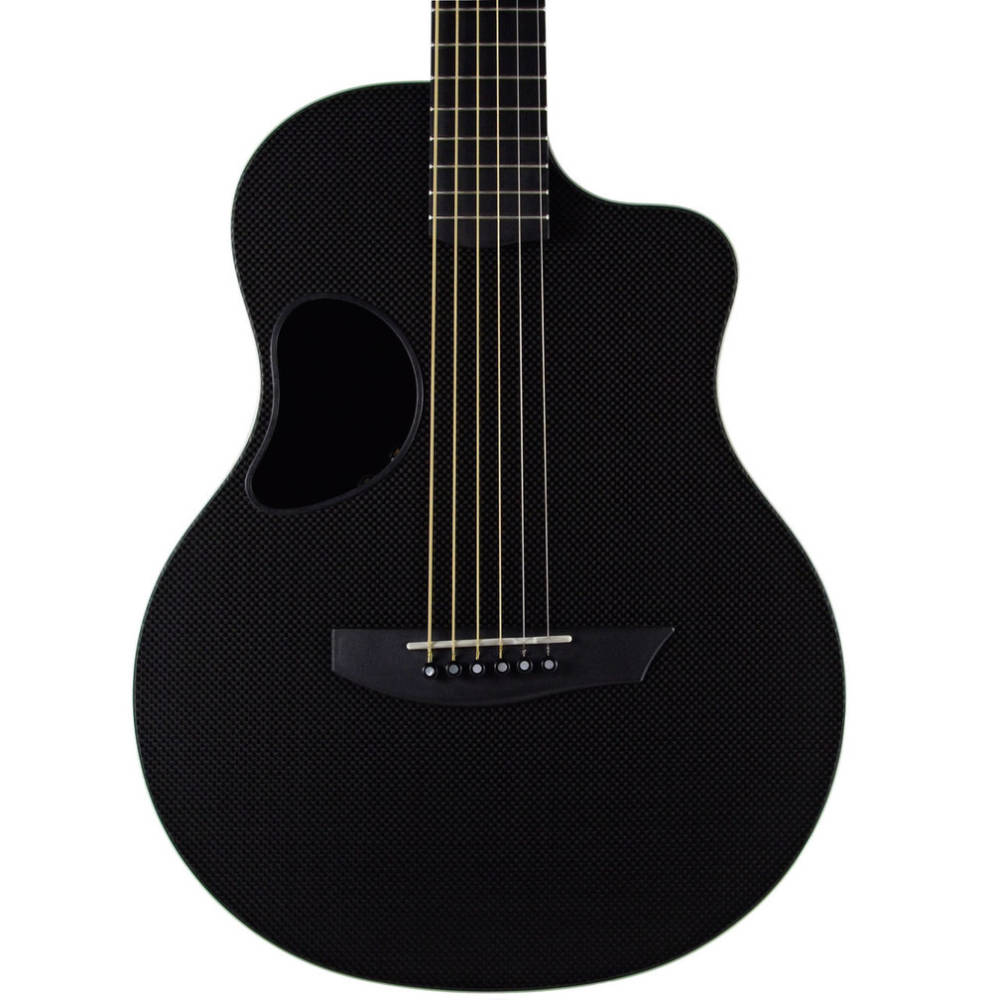 Kevin Michael Touring Carbon Fiber Acoustic Guitar Long & McQuade