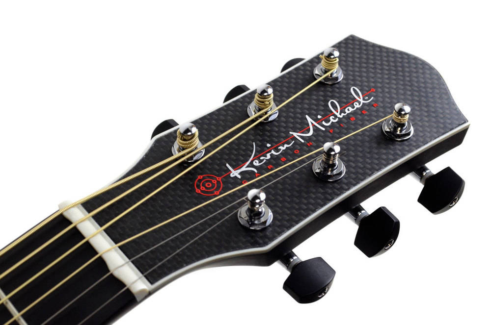 Kevin Michael Touring Carbon Fiber Acoustic Guitar Long & McQuade