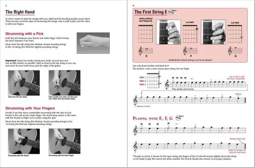 Alfred\'s Basic Guitar Method 1 (3rd Edition) - Manus - Book/Audio Online
