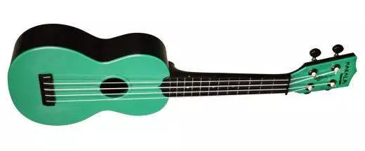 Waterman Soprano Ukulele with Bag - Sea Foam Green