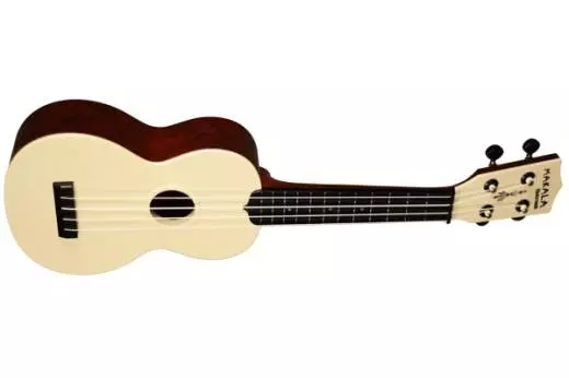 Waterman Soprano Ukulele with Bag - Swirl Red