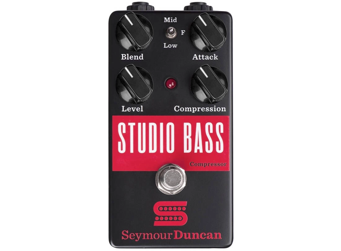 Studio Bass Compressor Pedal