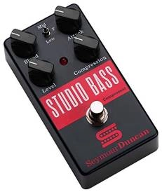 Studio Bass Compressor Pedal