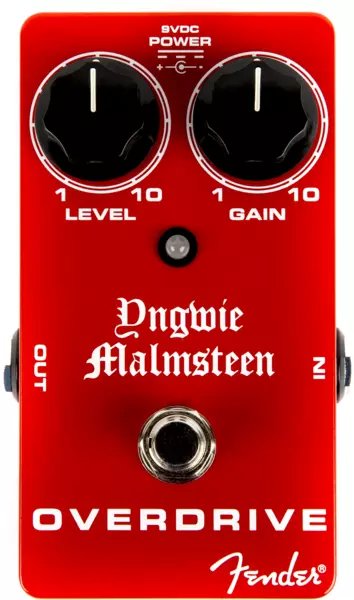 YJM Overdrive Pedal