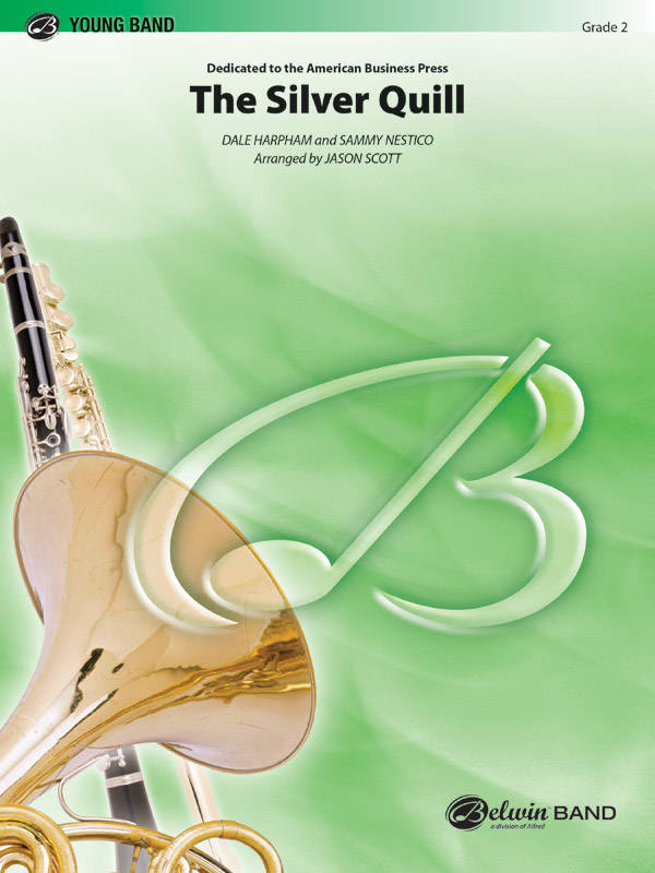 The Silver Quill - Harpham/Nestico/Scott - Concert Band - Gr. 2