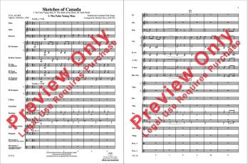 Sketches of Canada - Traditional/Story - Concert Band - Gr. 2