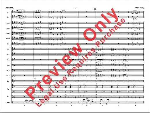 Avenue Swing - Collins-Dowden - Jazz Ensemble - Gr. 1