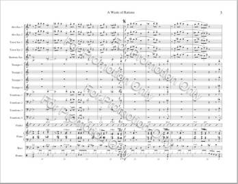 A Waste of Rations - Yorke-Slader - Jazz Ensemble - Gr. Medium