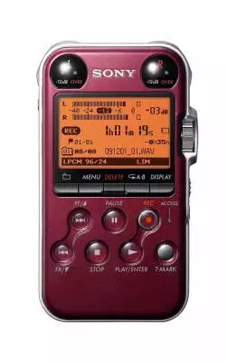 Portable Audio Recorder - Red