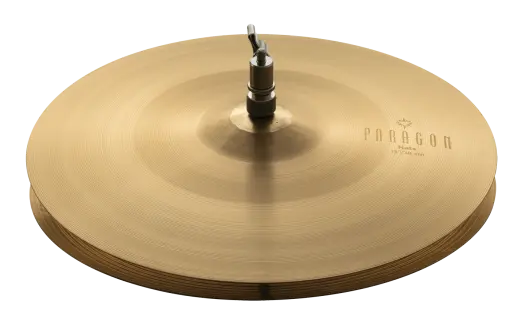 Neil Peart Hi-hats Paragon 15 pouces - Naturel