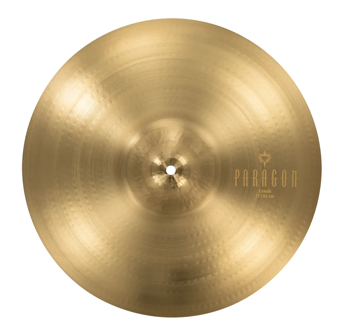 Neil Peart Paragon Crash Cymbal - 17\'\'