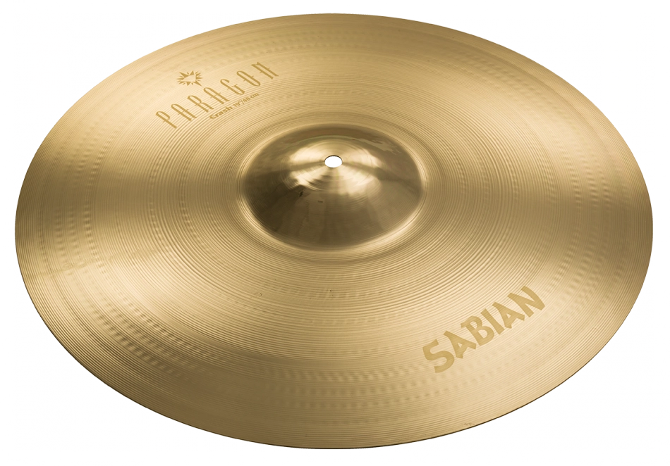 Neil Peart 19 Inch Paragon Crash - Natural