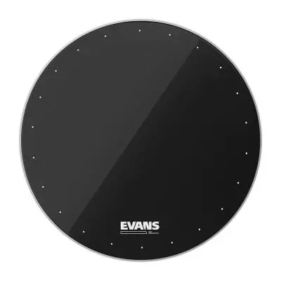 Evans - BD20RA - 20 Inch EQ1 Resonant Black Drumhead