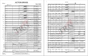Action Brass - Sadler - Concert Band - Gr. 4