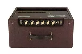 FSR Blues Jr III - Wine Red/Wheat