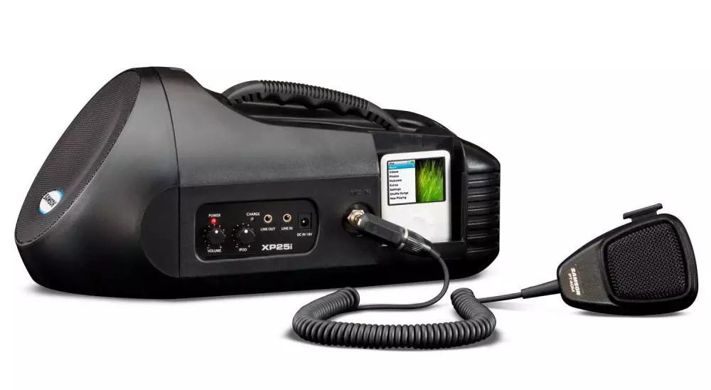Rechargeable Portable PA