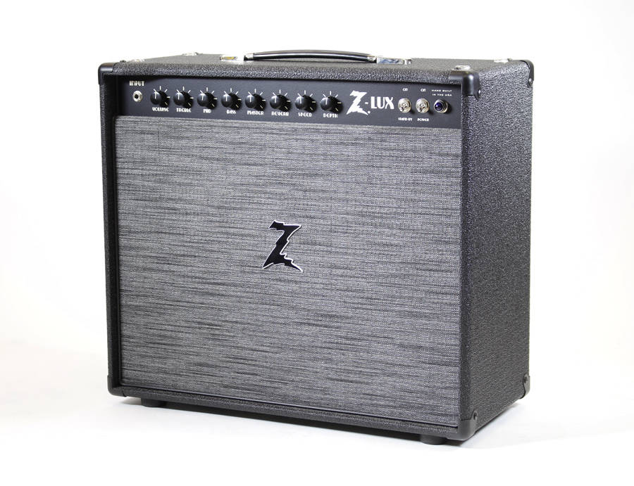 Z-Lux Combo Amp 1x12 - Black / Wreck Cloth
