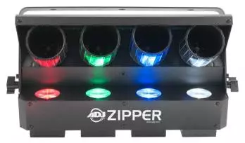 4 Barrel Mirrors with 4x8-Watt LEDs (1 Ea RGBW)