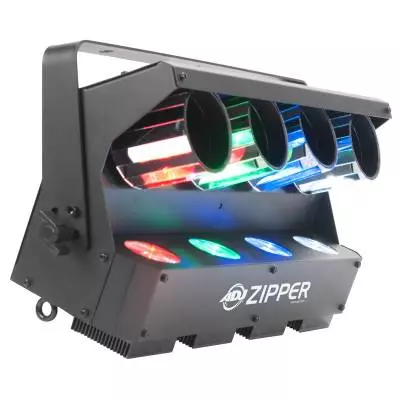 4 Barrel Mirrors with 4x8-Watt LEDs (1 Ea RGBW)