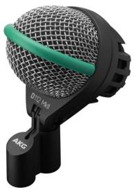 Dynamic Bass Drum Mic with Integrated Mount