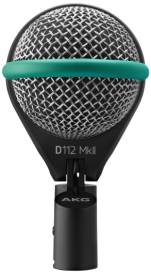 Dynamic Bass Drum Mic with Integrated Mount