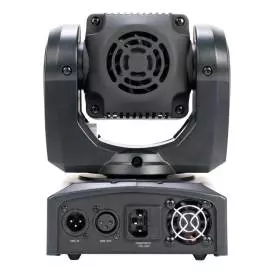 Mini Moving Head Fixture w/ 4x10-Watt Quad RGBW\'s