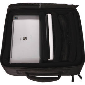 Laptop and Projector Bag w/Wheels and Handle