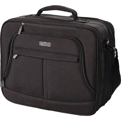 Gator - Laptop and Projector Bag w/Wheels and Handle