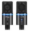 IK Multimedia - Large Condenser Microphone for iPhone/iPad/Mac/PC