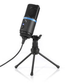 Large Condenser Microphone for iPhone/iPad/Mac/PC