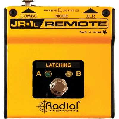 Radial - JR1-L Latching Single Action Footswitch