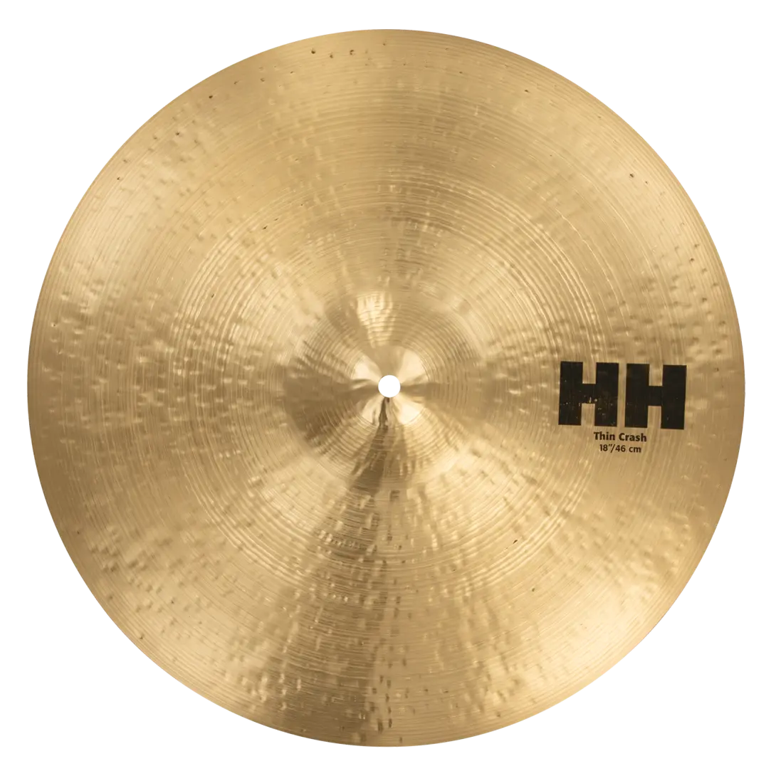 HH Brilliant Thin Crash Cymbal - 18\'\'