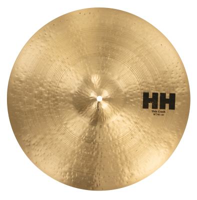 Sabian - HH Brilliant Thin Crash Cymbal - 18