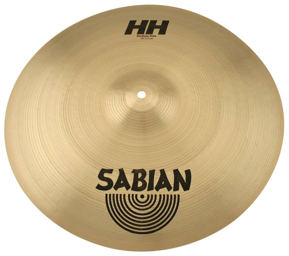 Sabian - HH 20 Inch Medium Ride Brilliant Finish