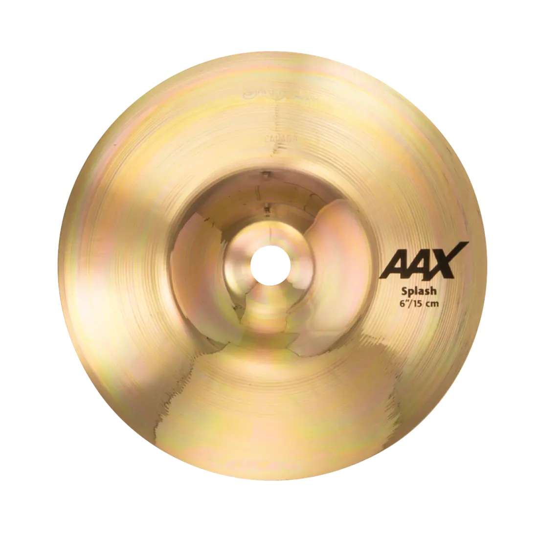 AAX Brilliant Splash Cymbal - 6\'\'