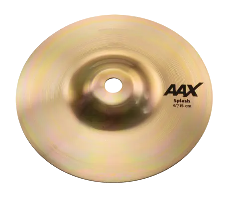 AAX Brilliant Splash Cymbal - 6\'\'