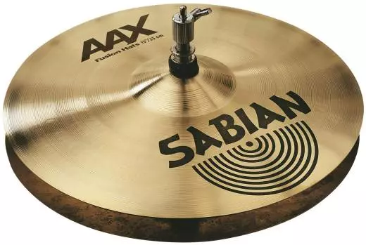 AAX 13 Inch Fusion Hats Brilliant Finish