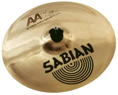 Sabian - AA 13 Inch El Sabor Salsa Splash Brilliant Finish