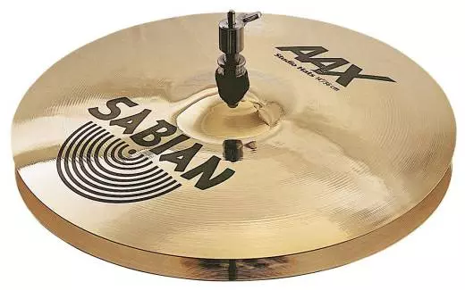 Sabian - AAX 14 Inch Studio Hats Brilliant Finish