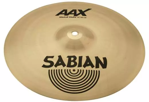 AAX 14 Inch Metal Hats Brilliant Finish