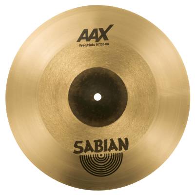 Sabian - AAX 14 Inch Freq Hats