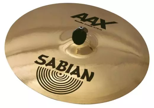 AAX 15 Inch Studio Crash Brilliant Finish