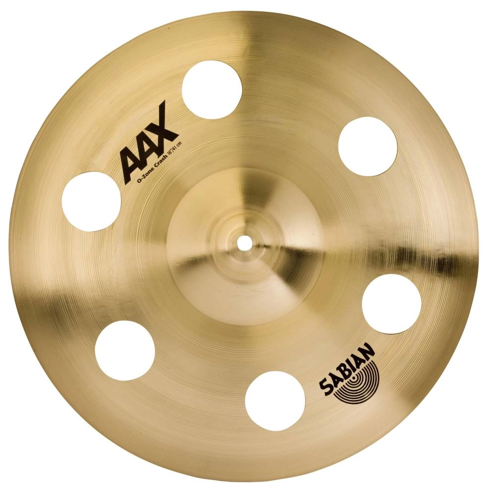 AAX 16 Inch O-Zone Crash Brilliant Finish