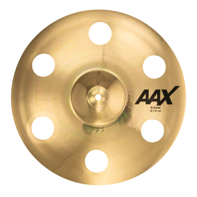 Sabian - AAX Brilliant O-Zone Crash Cymbal - 16