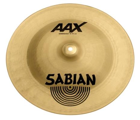 Sabian - AAX 16 Inch Chinese Brilliant Finish