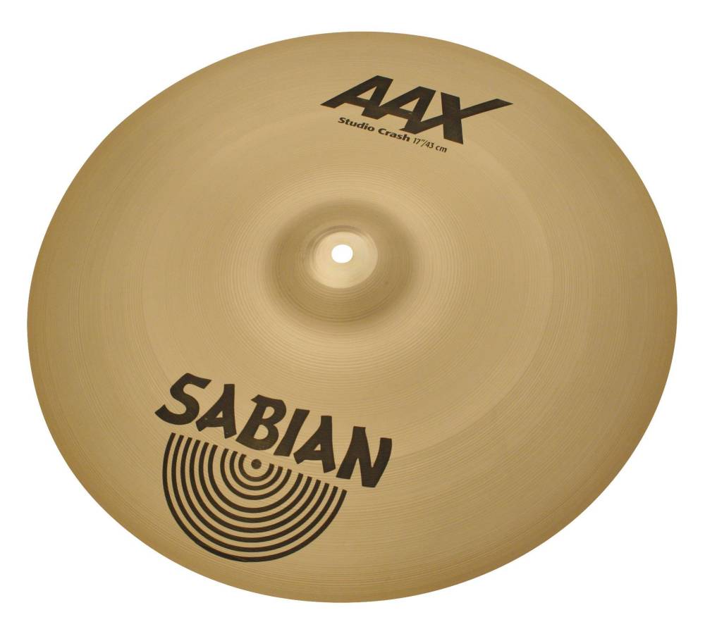AAX 17 Inch Studio Crash Brilliant Finish