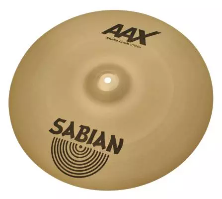 Sabian - AAX 17 Inch Studio Crash Brilliant Finish