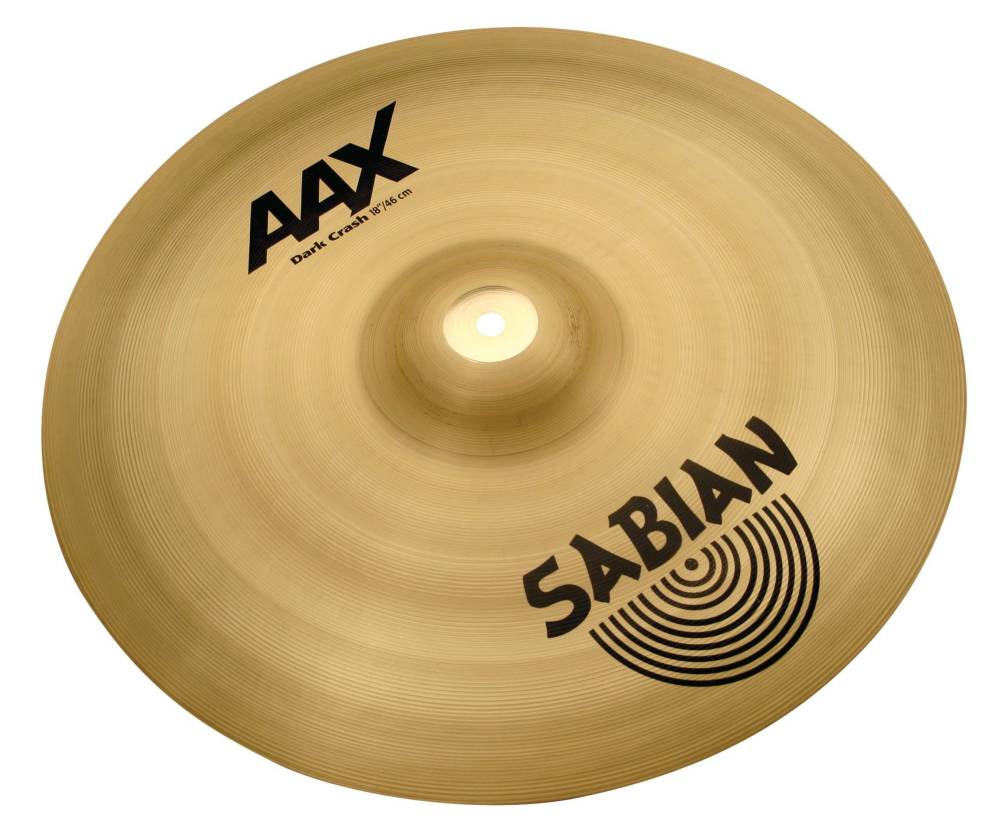 Sabian AAX 18 Inch Dark Crash Brilliant Finish | Long & McQuade